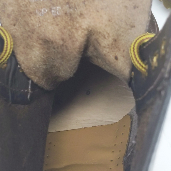 VTG Made in England Doc Martens 1460 Boot UK6 US8 - Picture 15 of 16